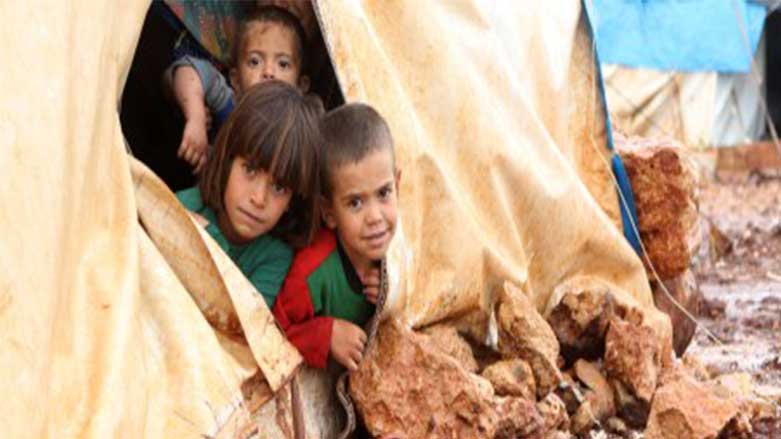 Li bakurê Sûriyê penaber di rewşeke xirab de dijîn